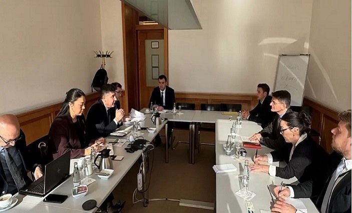 Uzbekistan, Germany Discuss Deeper Strategic Partnership